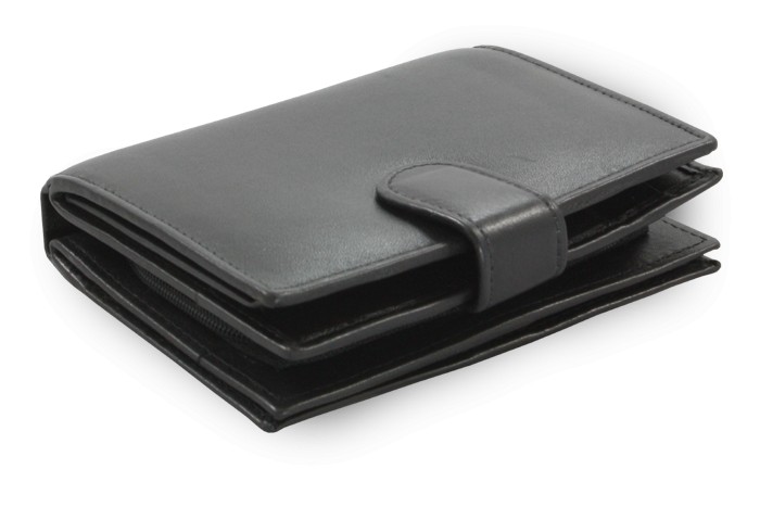 Černá dámská kožená peněženka Kendall