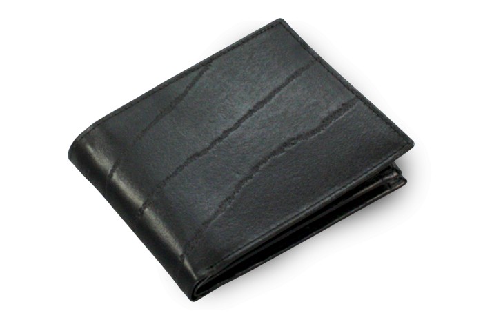 Černá pánská kožená peněženka Giovanni
